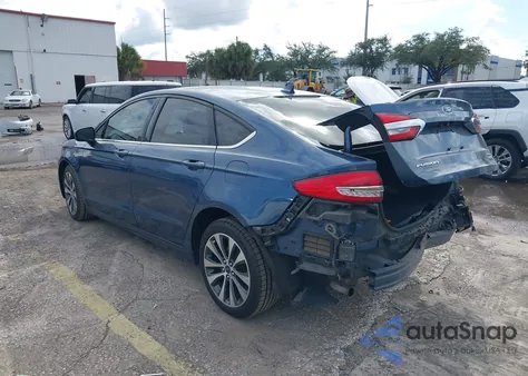 2019 Ford Fusion Se z USA, uszkodzony, nr VIN 3FA6P0T91KR268662